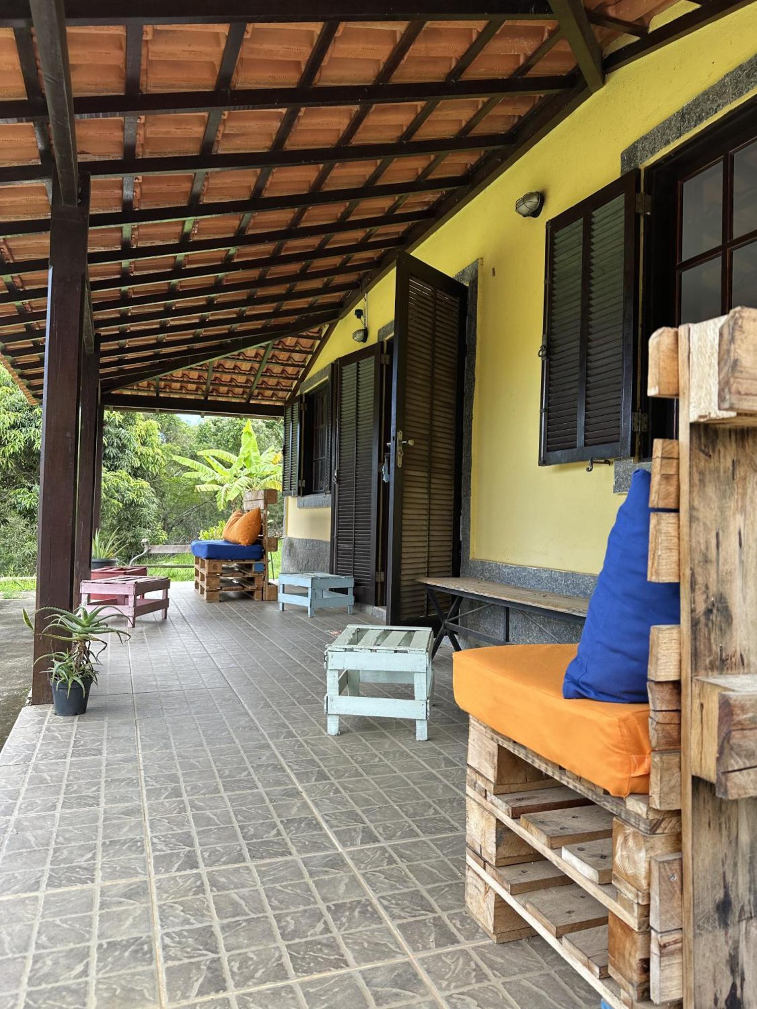 Hostel Ares Do Mundo Miguel Pereira Ngoại thất bức ảnh